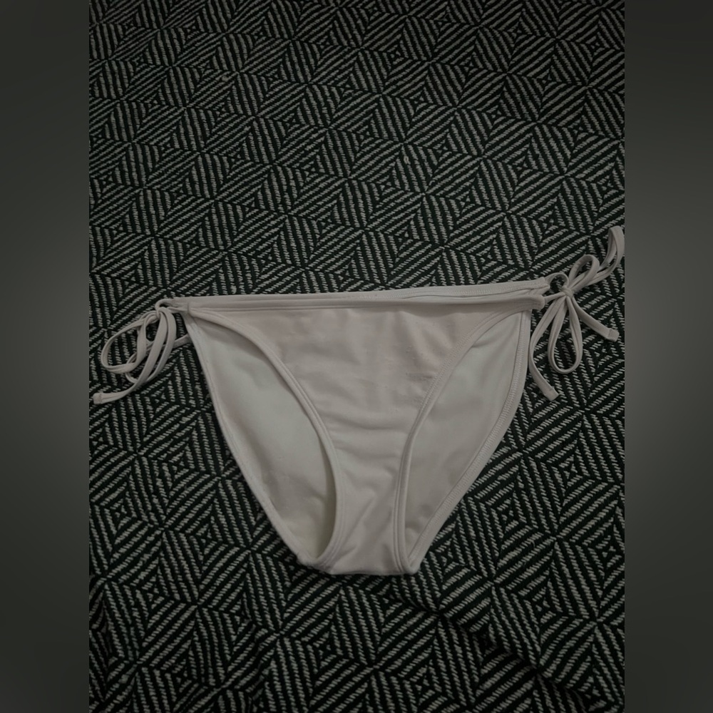 Xhileration with Target, white tie-able bottoms